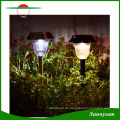 Garten Rasen Hof Landschaft Dekoration Lampe Außenbeleuchtung Solar Power Stake Pathway Light